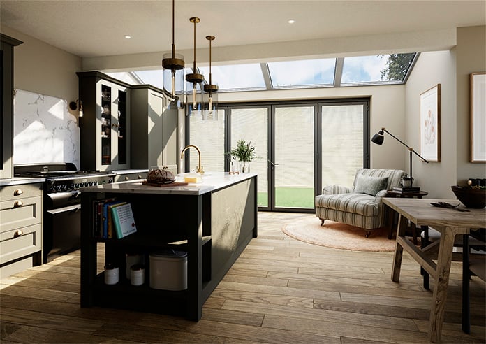 Origin, Magnolia - STICKFITLite Venetian Blind - Image 6